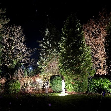 Wolkenzimmer Mit 140 Cm Bett Im Erdgeschoss Seligenstadt Bagian luar foto